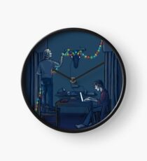 Christmas Lights Clock