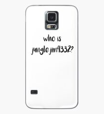 Funda/vinilo para Samsung Galaxy quien es jungle jim