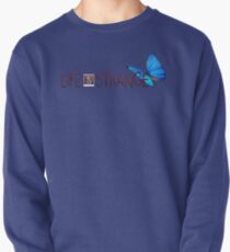 Sudadera cerrada Life is Strange Butterfly Logotipo