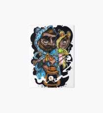 father & son Art Board