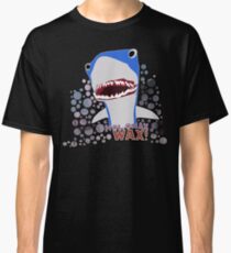 Wax! Shark Back to the future Classic T-Shirt