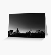 The Plaza Greeting Card