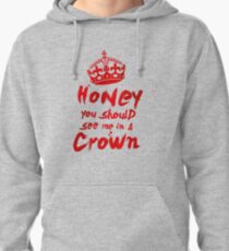 Moriarty Quote Pullover Hoodie