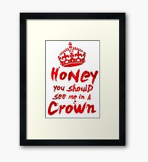 Moriarty Quote Framed Print
