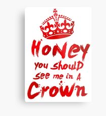 Moriarty Quote Metal Print