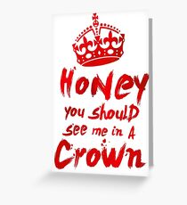 Moriarty Quote Greeting Card