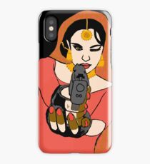 Angry Dulhan iPhone Case