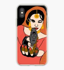 Angry Dulhan iPhone Case