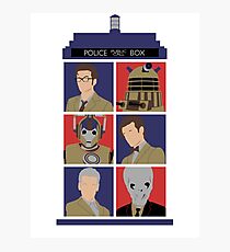 Doctors & Friends Photographic Print