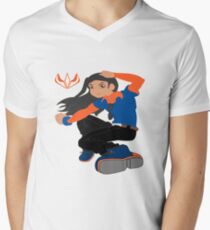 K-NINE_BROS.__Braylen_Fox Men's V-Neck T-Shirt