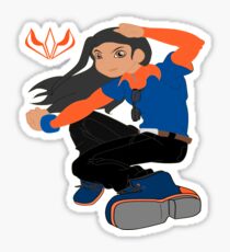 K-NINE_BROS.__Braylen_Fox Sticker