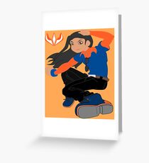K-NINE_BROS.__Braylen_Fox Greeting Card