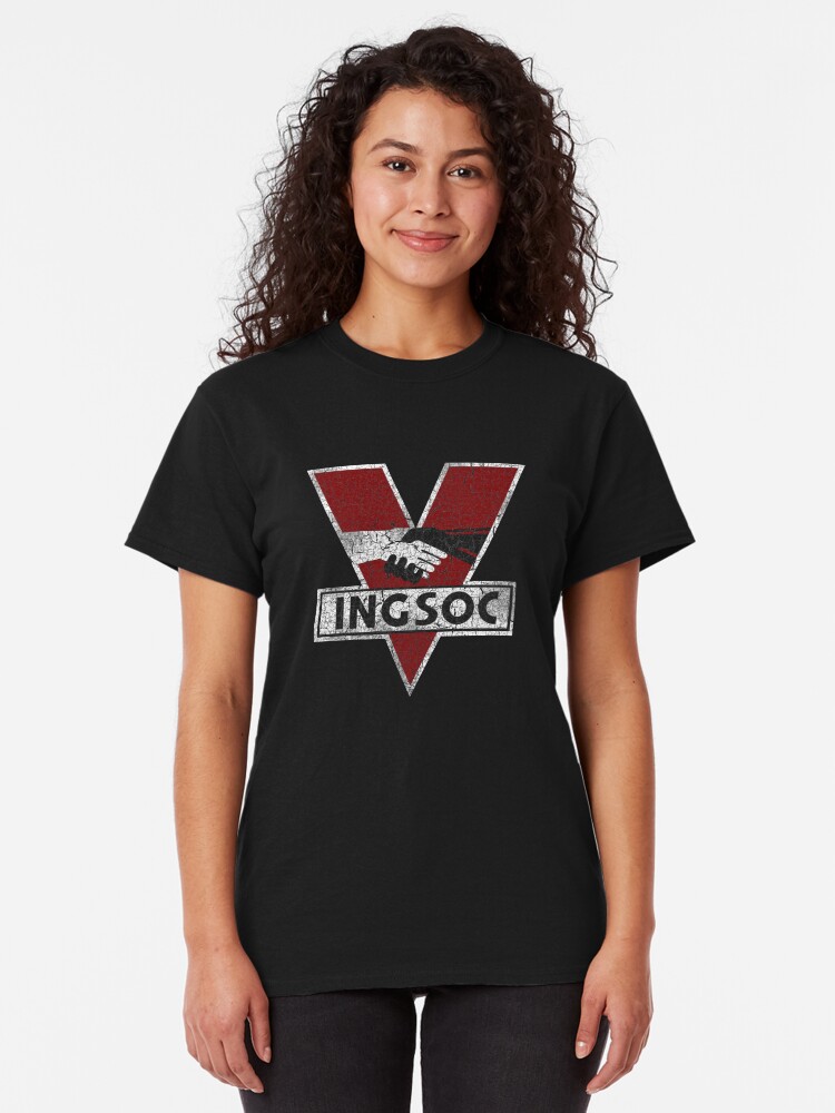 Alternate view of INGSOC Classic T-Shirt