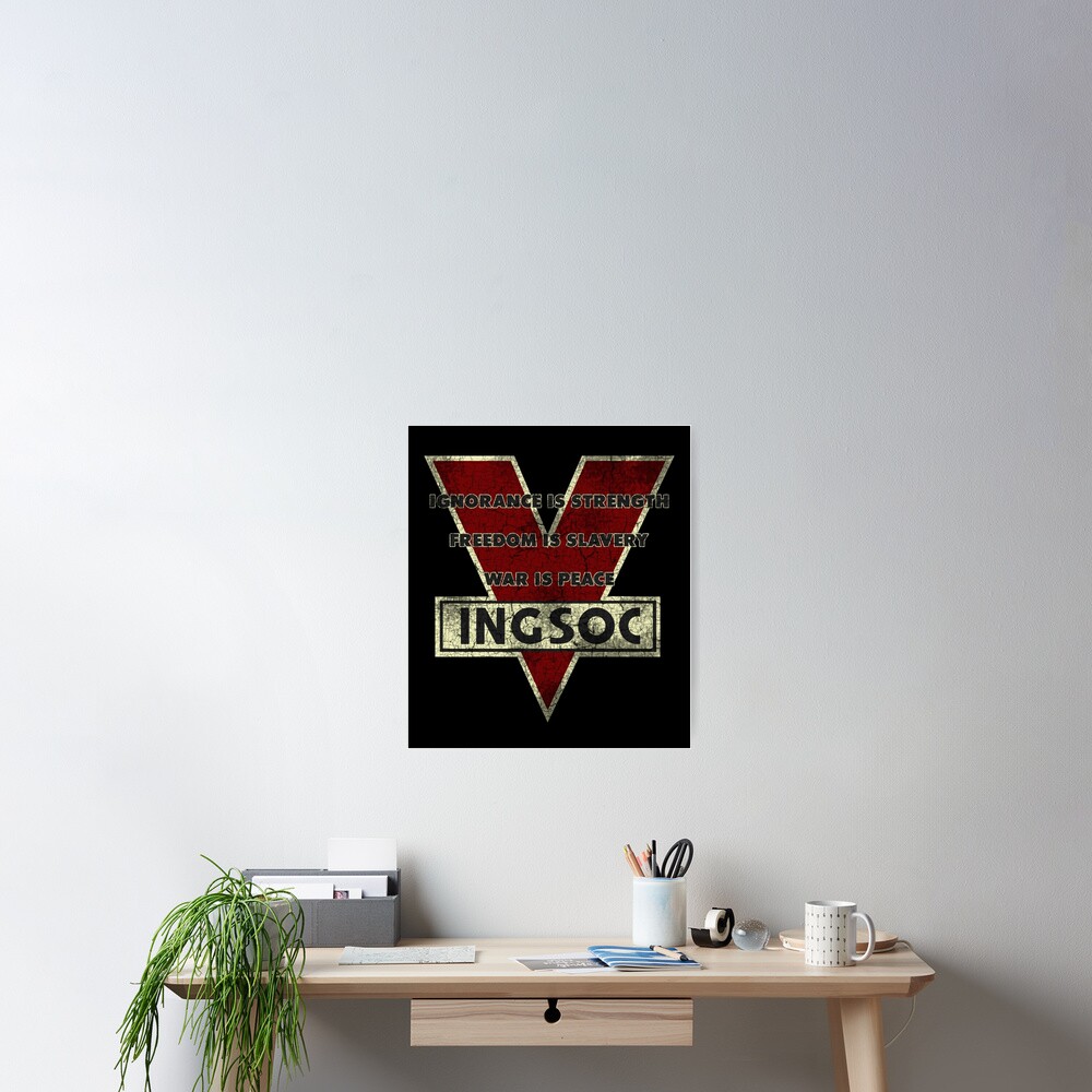 IGNORANCE IS STRENGTH Poster