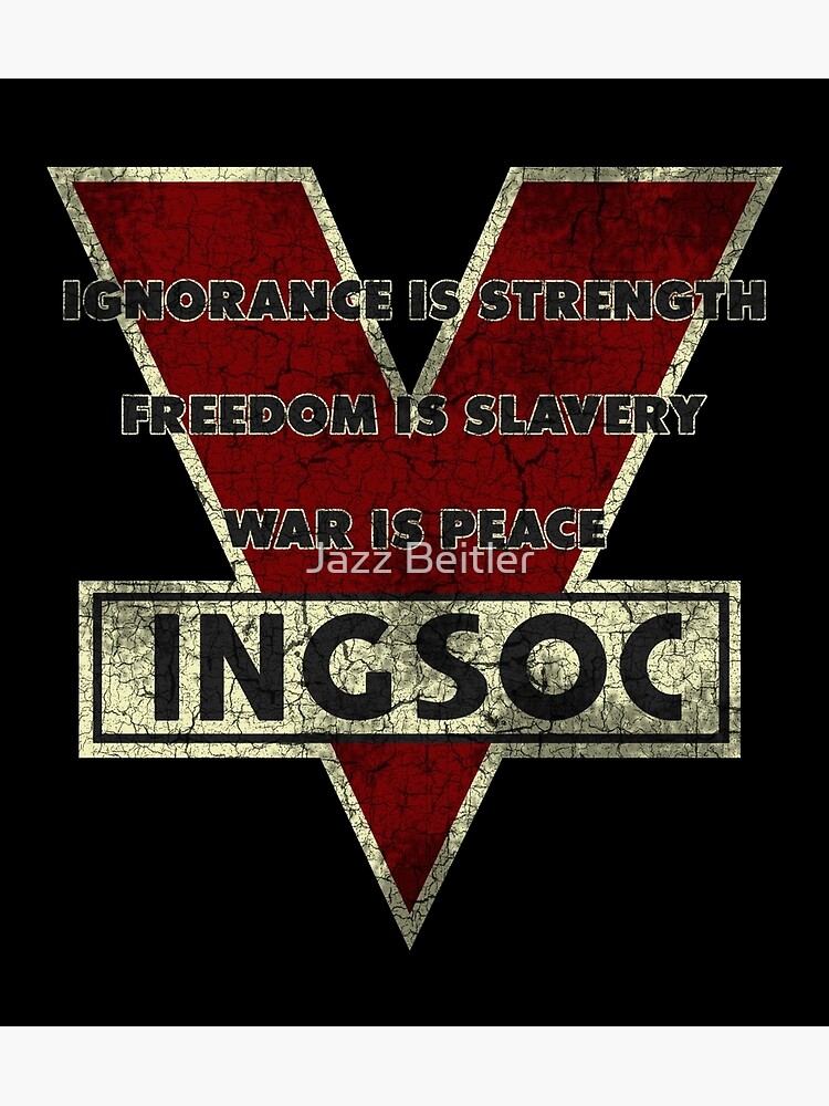 IGNORANCE IS STRENGTH by ImSecretlyGeeky