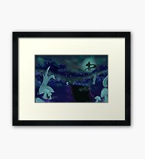 Land of Wind of Shade Framed Print