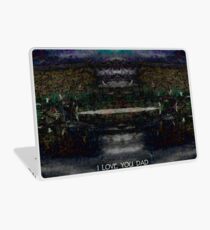 I LOVE YOU DAD Laptop Skin