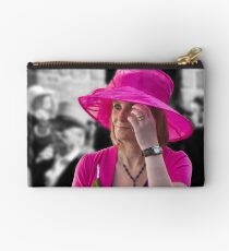 Standing Out From The Crowd ~ Helston Flora Day Studio Pouch