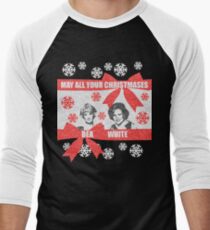 May all your christmases Men's Baseball ¾ T-Shirt
