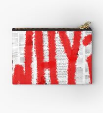 Let The Free Market Decide Studio Pouch