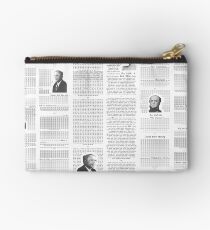 The Free Market Journal Studio Pouch