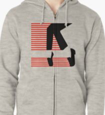 Michael Jackson Zipped Hoodie