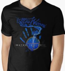 Water Is Life - I Stand with Standing Rock Men's V-Neck T-Shirt