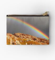Gold amongst the black Studio Pouch