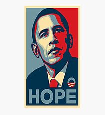Obama Hope Photographic Print