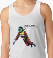 Verlorener Kosmonaut Tanktop für Männer
