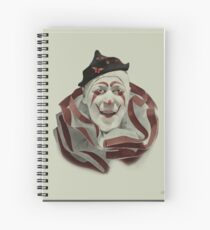 The Clown Spiral Notebook