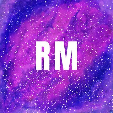 BTS RM Galaxy Tote Bag for Sale by PedaDesign