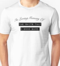 In Loving Memory: T-Shirts | Redbubble