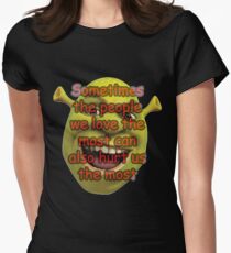 Shrek Women's Fitted T-Shirt