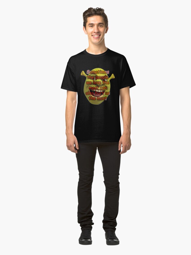 Alternate view of Shrek Classic T-Shirt