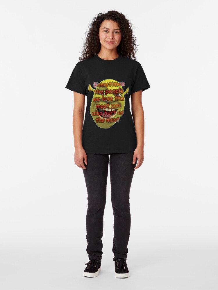 Alternate view of Shrek Classic T-Shirt