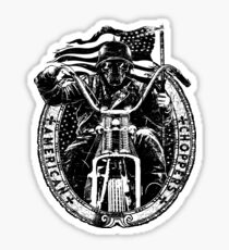 Motorcycle Chopper Stickers Sticker