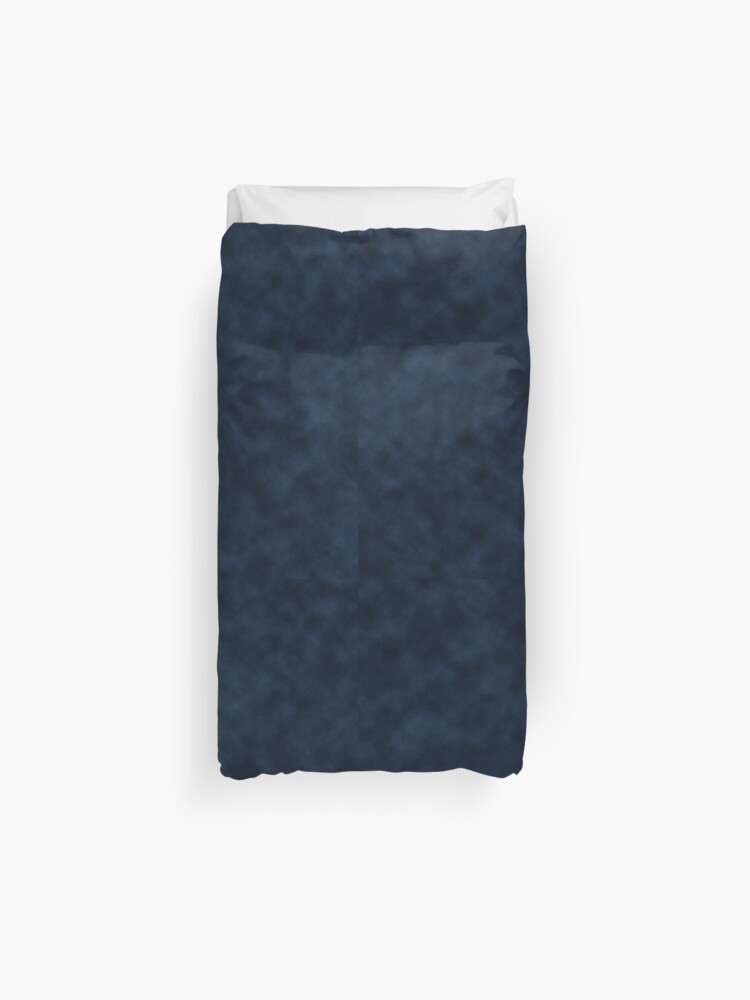 Blue Velvet Texture Duvet Cover By Graphicparlor Redbubble