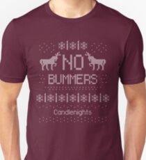 Candlenights, No Bummers Unisex T-Shirt