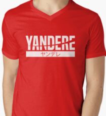 Yandere Men's V-Neck T-Shirt