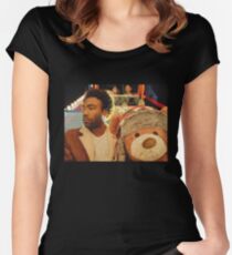 Childish Gambino 3005 Women's Fitted Scoop T-Shirt