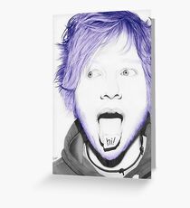 Ed says hi Greeting Card