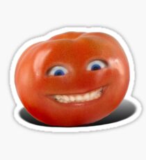 Smiling Tomato - Have a Nice Day! Sticker