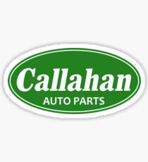 Callahan Auto Parts Sticker