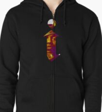 i by Kendrick Lamar Zipped Hoodie