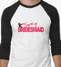 Bridesmaid Party Wedding Party Bridal Party Bridesmaid Shirt for Bachelorette Party Men's Baseball ¾ T-Shirt