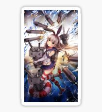 Kantai Collection Kancolle Shimakaze Fanart by Superbcase Sticker