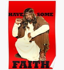 Download Funny Jesus Posters | Redbubble