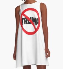 Anti Trump A-Line Dress