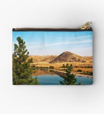 The Flathead River near Perma Studio Pouch